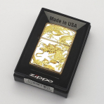 Zippo Dragon Elektroformlu Plaka akmak 