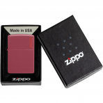 Zippo Sade Logolu Kiremit Rengi akmak 