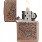 Zippo Bakr Tasarml Harley Davidson akmak