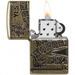 Zippo Antik Armor Deep akmak