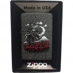 Zippo Scarecrow Hearts Demir Tal Mat akmak