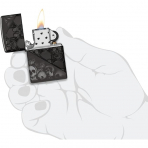 Zippo Kafatas Siyah akmak