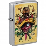 Zippo Sean Dietrich Devil Tasarml akmak