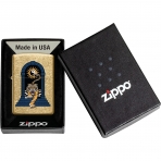 Zippo Kaplan Dvme Tasarm akmak