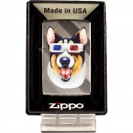 Zippo Sevimli Gzlkl Corgi Kpek akmak