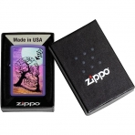 Zippo Mor Aal Kuru Kafa akmak 