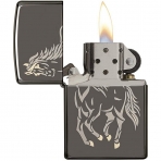 Zippo Siyah Buz At akmak