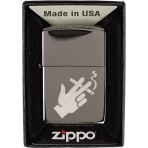 Zippo Siyah Buz akmak