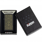 Zippo Kafatas Filigran Tasarm akmak