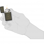 Zippo Kafatas Filigran Tasarm akmak