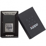 Zippo Siyah akmak