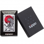 Zippo Siyah Kaplan akmak