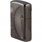 Zippo Siyah Buz Kurt Ay Tasarm akmak