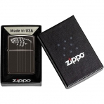 Zippo Siyah Kukla pleri akmak 