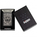 Zippo Siyah Kurt akmak