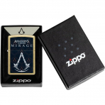 Zippo Gaming Brass akmak