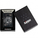 Zippo Siyah Mat Kaplan akmak