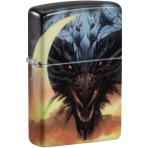 Zippo Karanlkta Parlayan Dragon akmak 