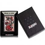 Zippo Siyah Mat Ylan Dvmesi akmak