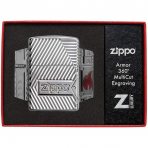 Zippo Armor Logolu akmak