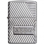 Zippo Armor Logolu akmak