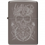 Zippo Slayer Kafatas� Tasar�m �akmak