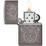 Zippo Slayer Kafatas� Tasar�m �akmak