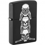 Zippo No Evil Skull akmak 