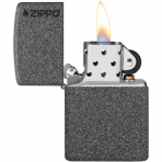 Zippo Iron Stone Klasik Demir Ta akmak