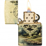 Zippo Suluboya Vahi Doa akmak