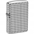 Zippo Geometrik Elmas Tasarm akmak