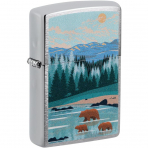 Zippo Kodiak Bears Fral akmak