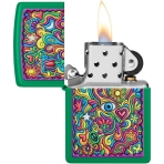 Zippo im Yeili Mat Trippy akmak