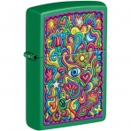 Zippo im Yeili Mat Trippy akmak