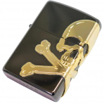 Zippo Kurukafa Siyah akmak