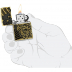 Zippo Kartal ve Bayrak Tasarm akmak
