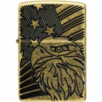Zippo Kartal ve Bayrak Tasarm akmak