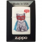 Zippo Sper Kahraman Kedi akmak