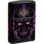 Zippo Alevli Kafatas akmak