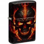Zippo Alevli Kafatas akmak