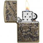 Zippo Freedom Kafatas akmak