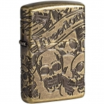 Zippo Freedom Kafatas akmak