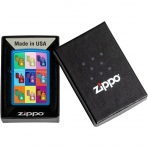 Zippo Pop Art Zippo Tasarm akmak