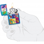 Zippo Pop Art Zippo Tasarm akmak