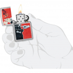 Zippo Kolaj Tasarm akmak