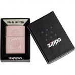 Zippo Rose Gold Reimagine akmak