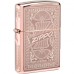 Zippo Rose Gold Reimagine akmak