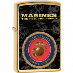 Zippo USMC The Few Gururlu akmak