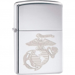 Zippo USMC Marines Kaznm Parlak 2 akmak