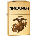 Zippo USMC Marine Corps Logolu akmak